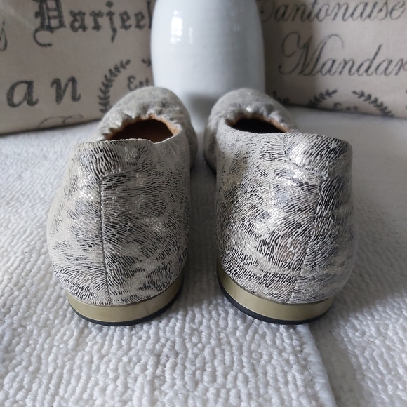 Geox D Lamulay A ballerina flats platinum gold metallic - Picture 6 of 15